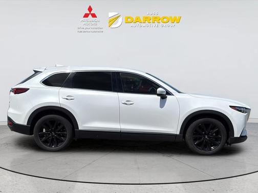 Snowflake White Pearl Mica 2023 Mazda CX-9 Touring Plus