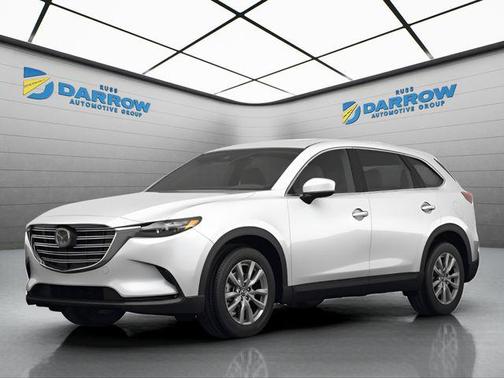 Snowflake White Pearl Mica 2023 Mazda CX-9 Touring Plus