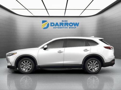Snowflake White Pearl Mica 2023 Mazda CX-9 Touring Plus
