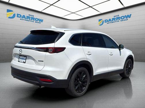 Snowflake White Pearl Mica 2023 Mazda CX-9 Touring Plus