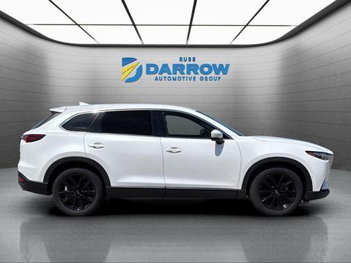 Snowflake White Pearl Mica 2023 Mazda CX-9 Touring Plus
