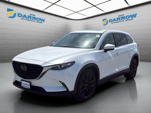 Snowflake White Pearl Mica 2023 Mazda CX-9 Touring Plus