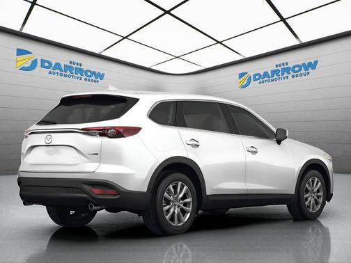 Snowflake White Pearl Mica 2023 Mazda CX-9 Touring Plus