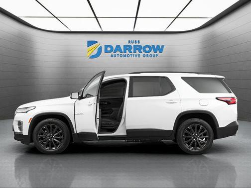 Summit White 2023 Chevrolet Traverse RS