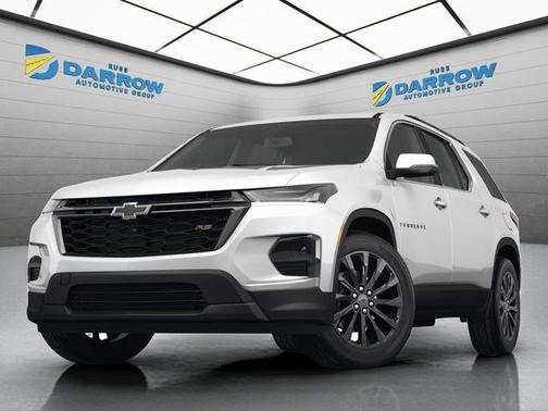 Summit White 2023 Chevrolet Traverse RS