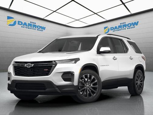 Summit White 2023 Chevrolet Traverse RS