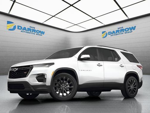 Summit White 2023 Chevrolet Traverse RS