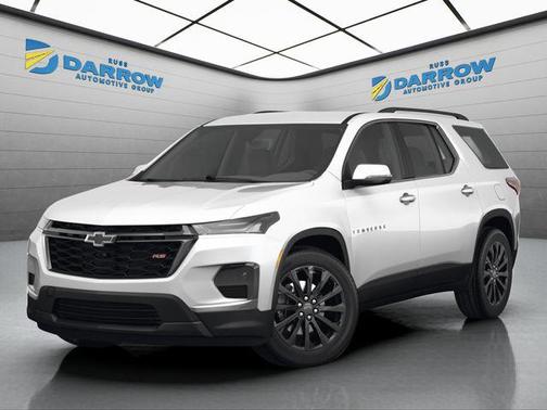 Summit White 2023 Chevrolet Traverse RS