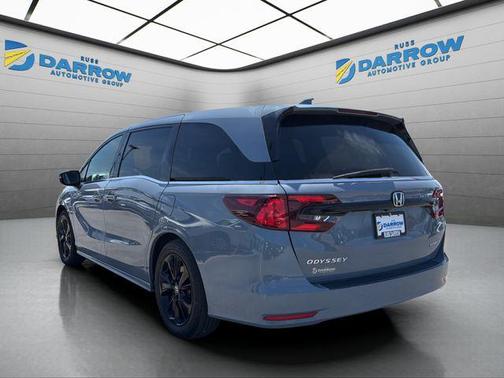 Sonic Gray Pearl 2023 Honda Odyssey Sport