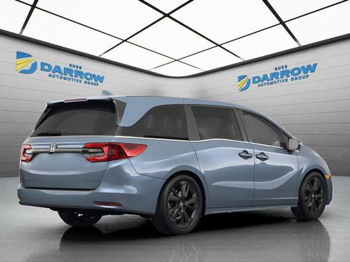 Sonic Gray Pearl 2023 Honda Odyssey Sport