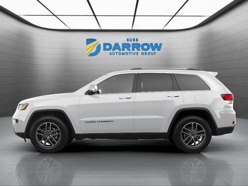 Bright White Clearcoat 2021 Jeep Grand Cherokee Limited