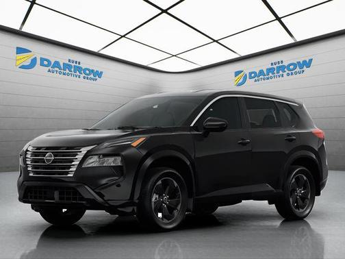 Super Black 2024 Nissan Rogue S