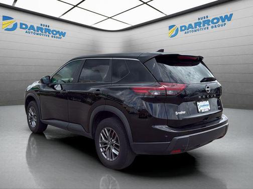Super Black 2024 Nissan Rogue S
