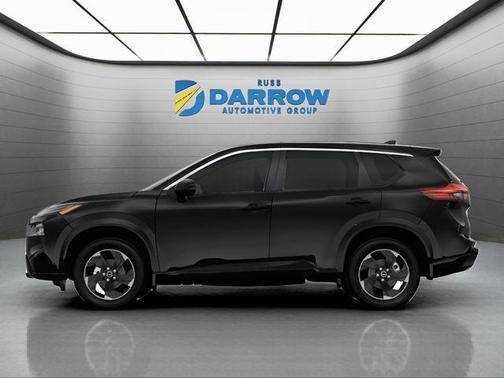Super Black 2024 Nissan Rogue S