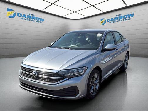 Pyrite Silver Metallic 2024 Volkswagen Jetta 1.5T SE