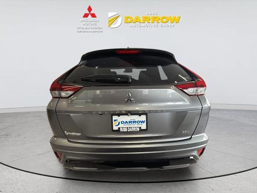 Mercury Gray Metallic 2025 Mitsubishi Eclipse Cross SEL