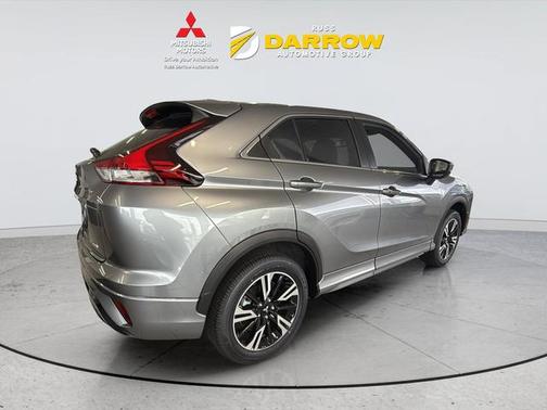 Mercury Gray Metallic 2025 Mitsubishi Eclipse Cross SEL