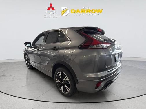Mercury Gray Metallic 2025 Mitsubishi Eclipse Cross SEL