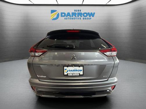 Mercury Gray Metallic 2025 Mitsubishi Eclipse Cross SEL