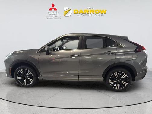 Mercury Gray Metallic 2025 Mitsubishi Eclipse Cross SEL