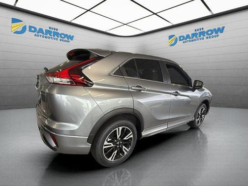 Mercury Gray Metallic 2025 Mitsubishi Eclipse Cross SEL