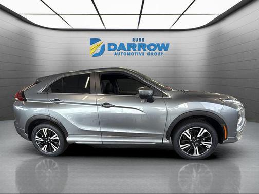 Mercury Gray Metallic 2025 Mitsubishi Eclipse Cross SEL