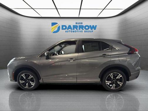 Mercury Gray Metallic 2025 Mitsubishi Eclipse Cross SEL