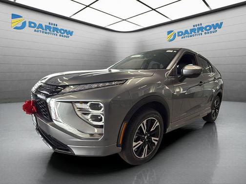 Mercury Gray Metallic 2025 Mitsubishi Eclipse Cross SEL