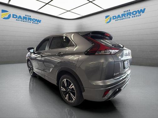 Mercury Gray Metallic 2025 Mitsubishi Eclipse Cross SEL