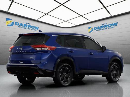 Deep Ocean Blue Pearl 2024 Nissan Rogue SV