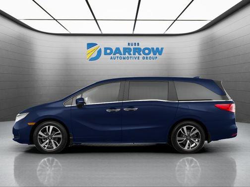 Obsidian Blue Pearl 2023 Honda Odyssey Touring