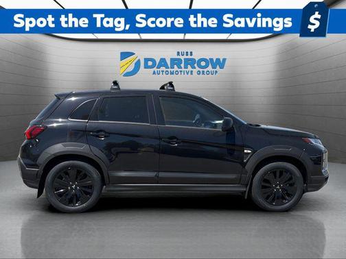 Labrador Black Pearl 2025 Mitsubishi Outlander Sport 2.0 Trail Edition AWC