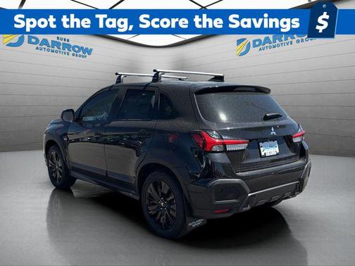 Labrador Black Pearl 2025 Mitsubishi Outlander Sport 2.0 Trail Edition AWC