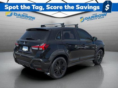 Labrador Black Pearl 2025 Mitsubishi Outlander Sport 2.0 Trail Edition AWC