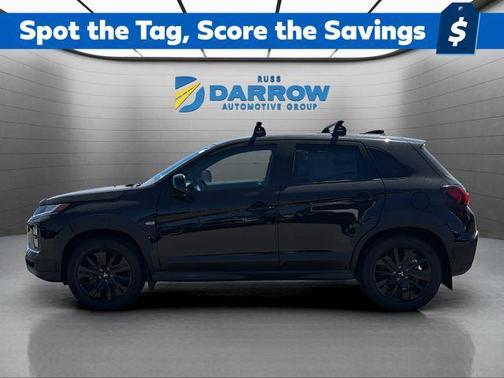 Labrador Black Pearl 2025 Mitsubishi Outlander Sport 2.0 Trail Edition AWC