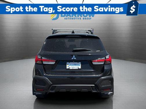 Labrador Black Pearl 2025 Mitsubishi Outlander Sport 2.0 Trail Edition AWC
