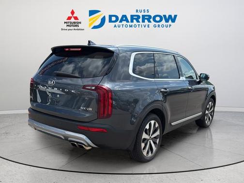 Gray 2021 Kia Telluride SX