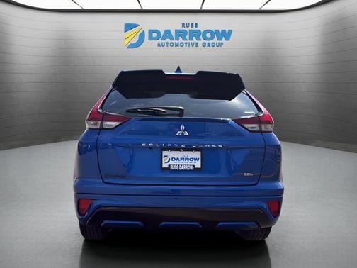 Lightning Blue 2023 Mitsubishi Eclipse Cross SEL
