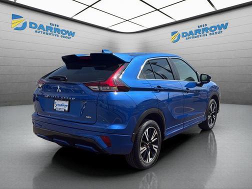 Lightning Blue 2023 Mitsubishi Eclipse Cross SEL