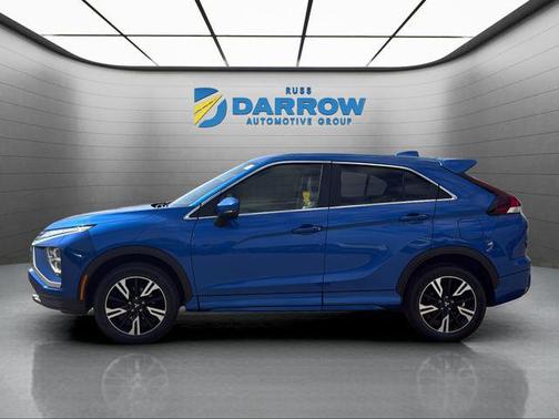 Lightning Blue 2023 Mitsubishi Eclipse Cross SEL
