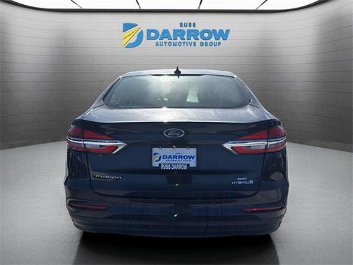 2019 Ford Fusion Hybrid SE