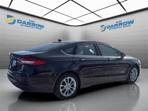 2019 Ford Fusion Hybrid SE