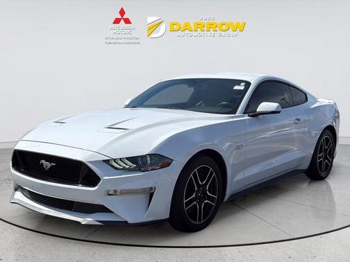 Oxford White 2019 Ford Mustang GT Premium