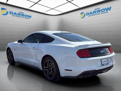 Oxford White 2019 Ford Mustang GT Premium