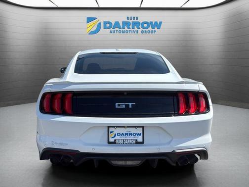 Oxford White 2019 Ford Mustang GT Premium