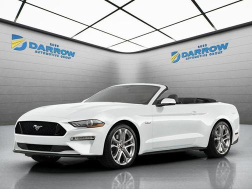 Oxford White 2019 Ford Mustang GT Premium