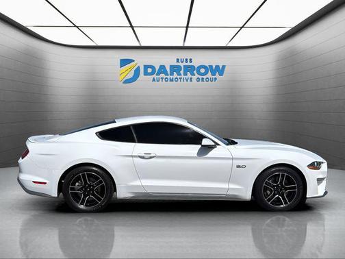 Oxford White 2019 Ford Mustang GT Premium
