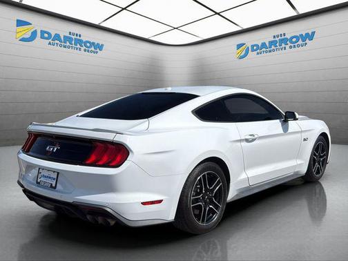 Oxford White 2019 Ford Mustang GT Premium