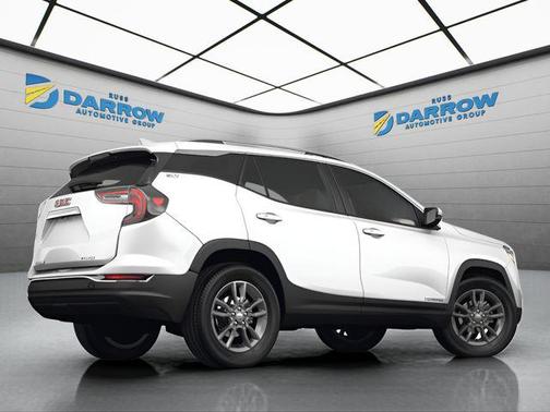 Summit White 2024 GMC Terrain SLT