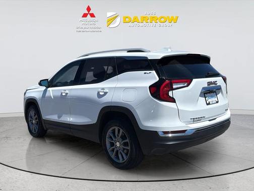 Summit White 2024 GMC Terrain SLT
